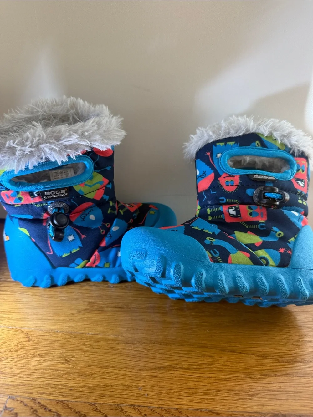 Bogs warm winter